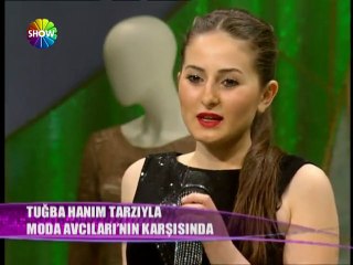 Bugün ne giysem - Tuğba Türkmen jüri önünde