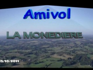Sortie paramoteur aux Monédières