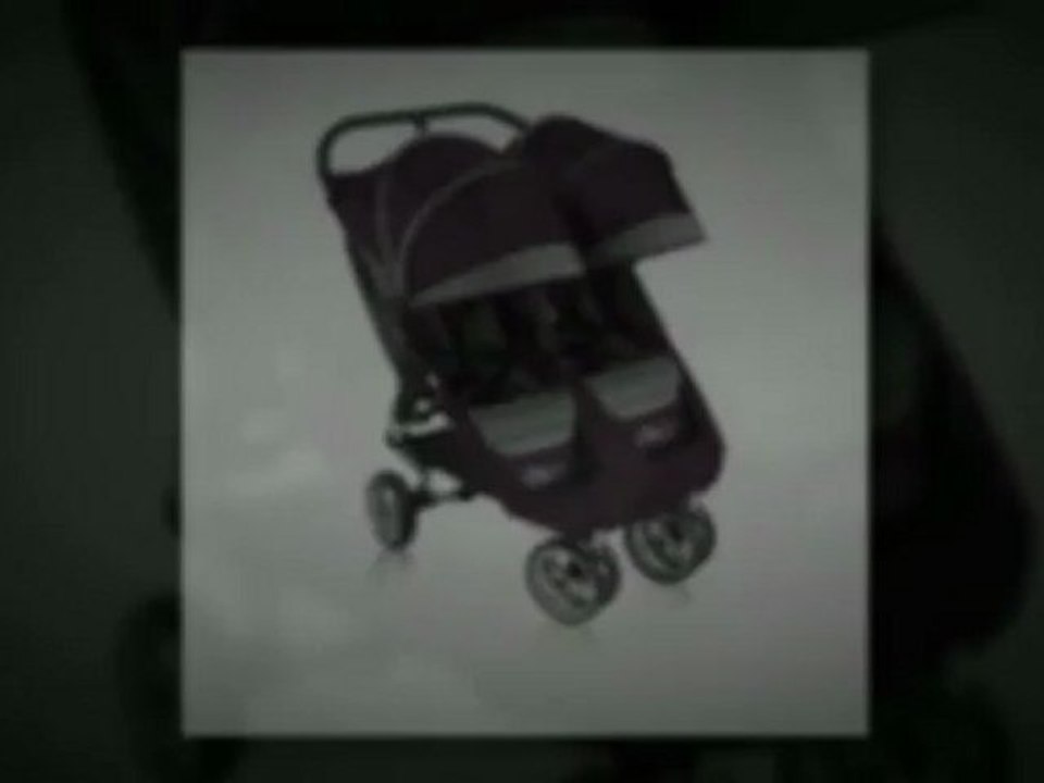 Baby Jogger City Mini Stroller  Double Orange