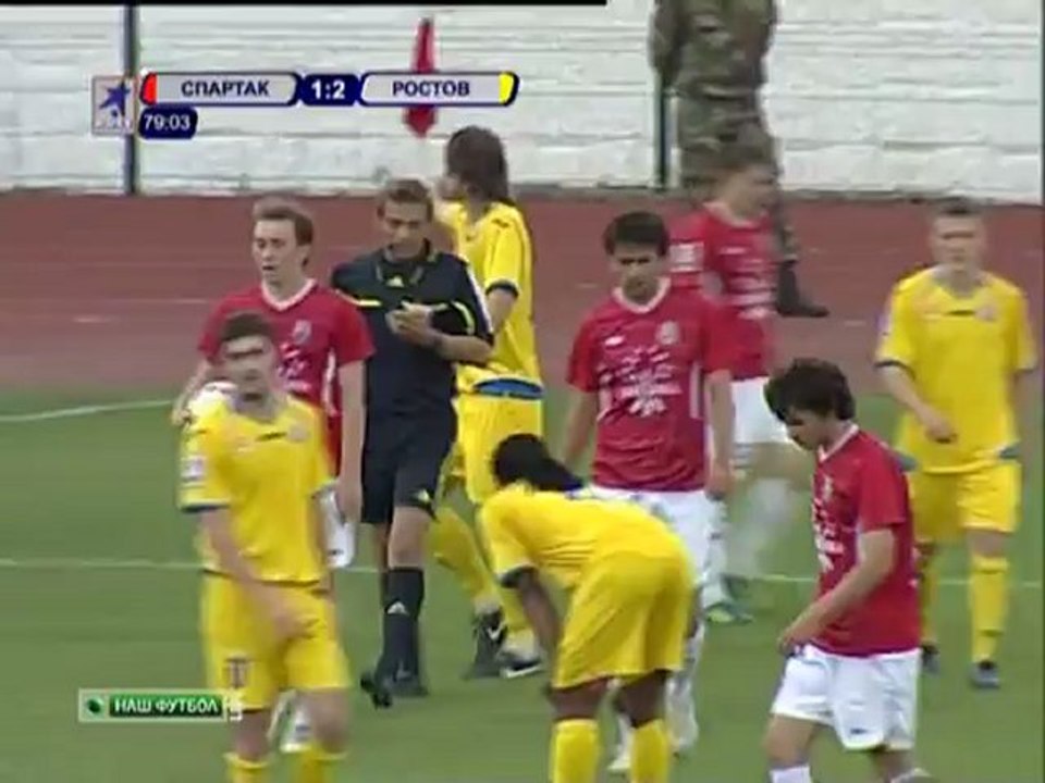 РФПЛ 2011/12. 42 тур. Спартак-Нальчик - Ростов 2-2 (2-2 Концедалов)