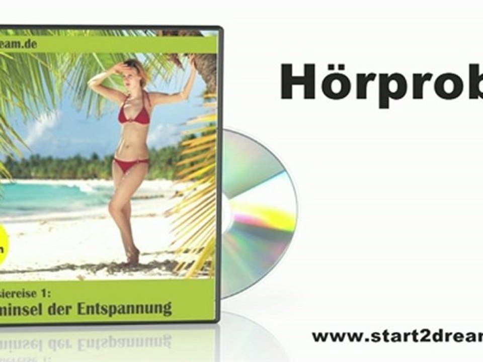 Entspannung für Erwachsene: Hypnotische Phantasiereise am Meer