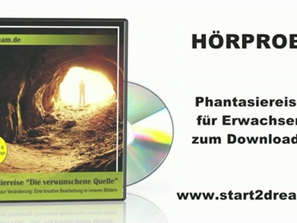Mystische Phantasiereise für Erwachsene: Die verwunschene Quelle (Hörprobe)