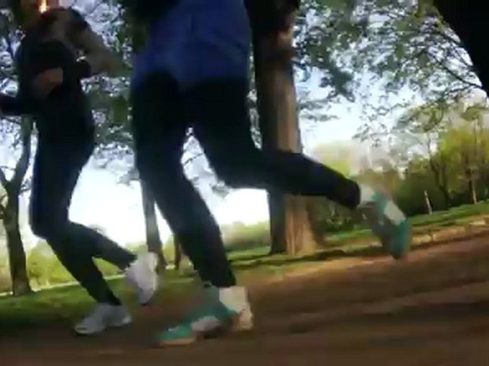 Jogging Tanten (Running Gag)