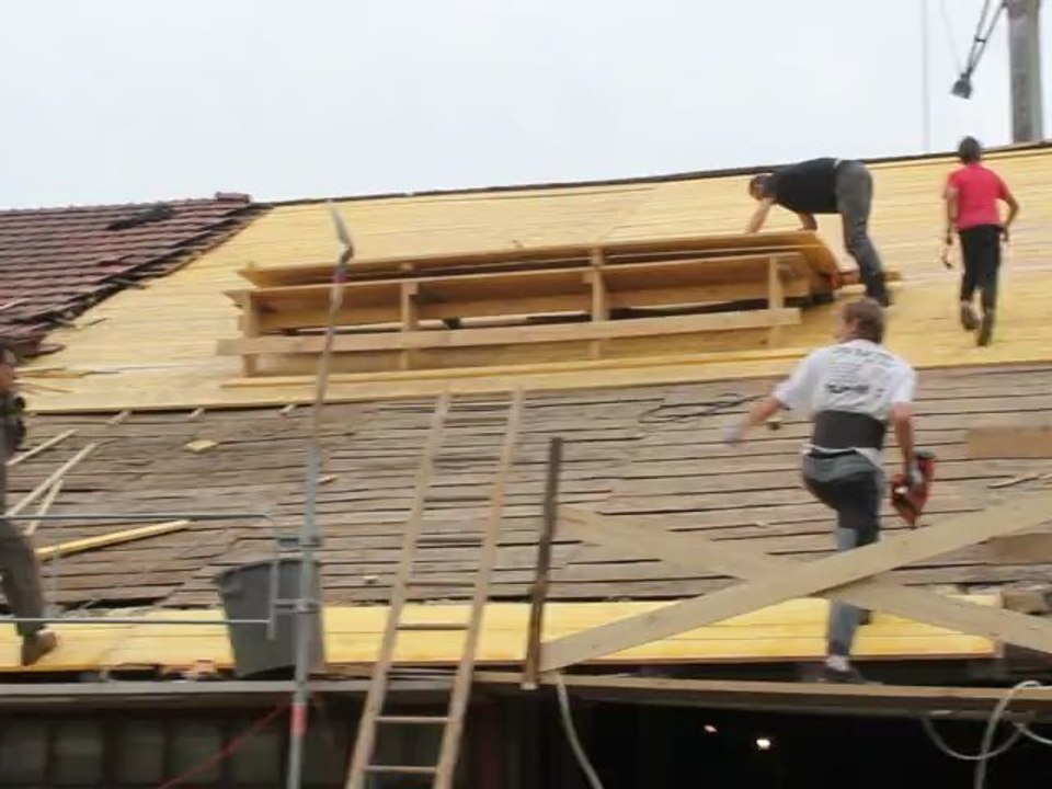 Travaux Toit La Basse Prénovel Famille Piard