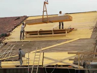 Travaux Toit La Basse Prénovel Famille Piard