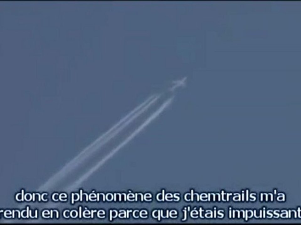 What In The World Are They Spraying ? / Qu'est-ce qu’ils sont en train de pulvériser dans le monde ? 2de2