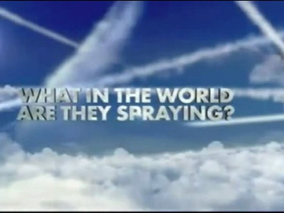 What In The World Are They Spraying ? / Qu'est-ce qu’ils sont en train de pulvériser dans le monde ? 1de2
