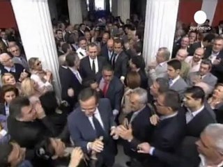 Grecia: desconfianza hacia los grandes partidos