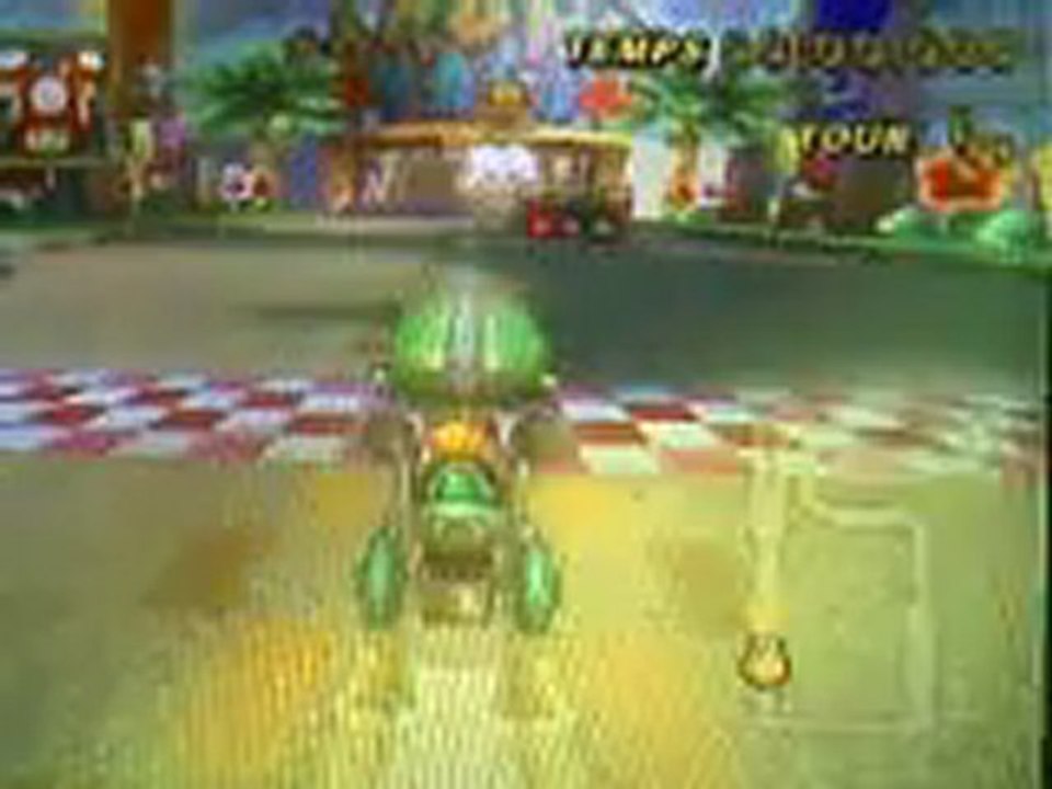 Mario Kart (Wii) - Supermarché Coco