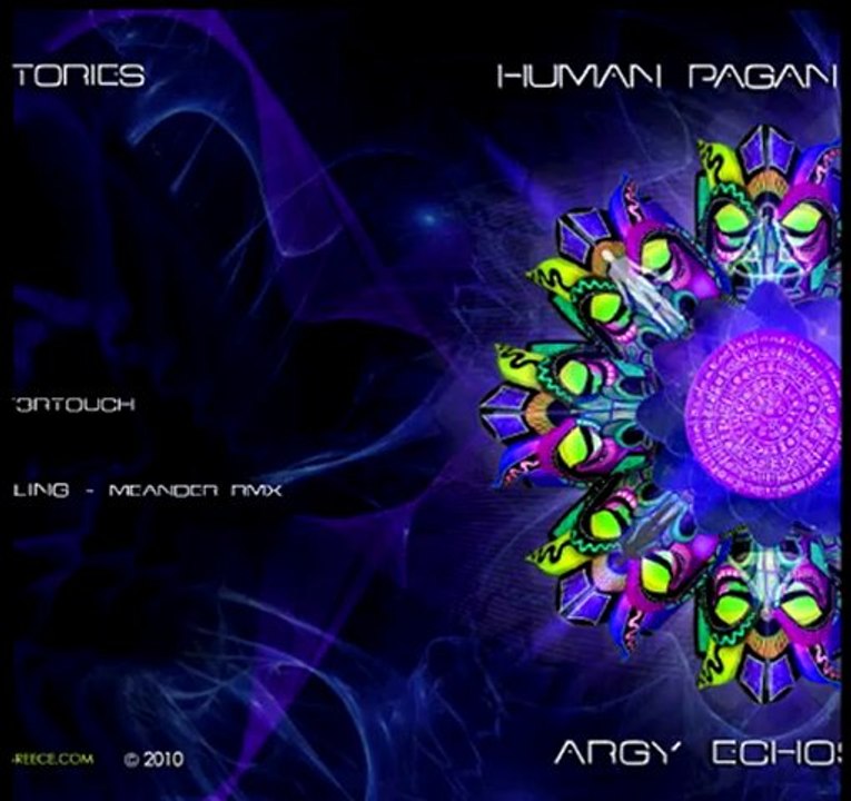 Argy Echosense & Aft3touch - Human Pagan Story