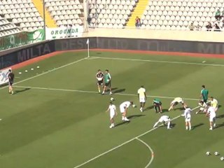 Προθέρμανση ΑΠΟΕΛ Ομονοια 2