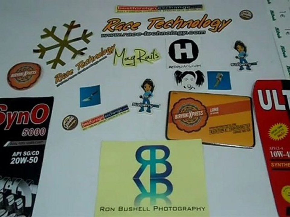 Helmet Decals | Decals Printing