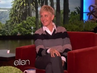 Ellen is on 'The Bachelor' czech