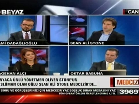 SEAN ALİ STONE NAGEHAN ALÇI'NIN KONUĞU