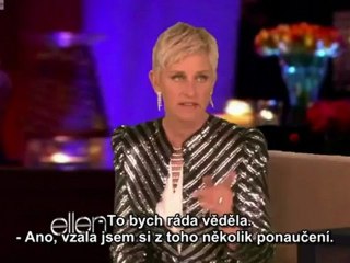 Ellen on 'The Bachelor The Women Tell All!' czech