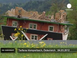 Austria: in an upside down house - no comment