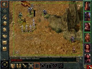 Baldur's Gate 1 (21) Les basilics
