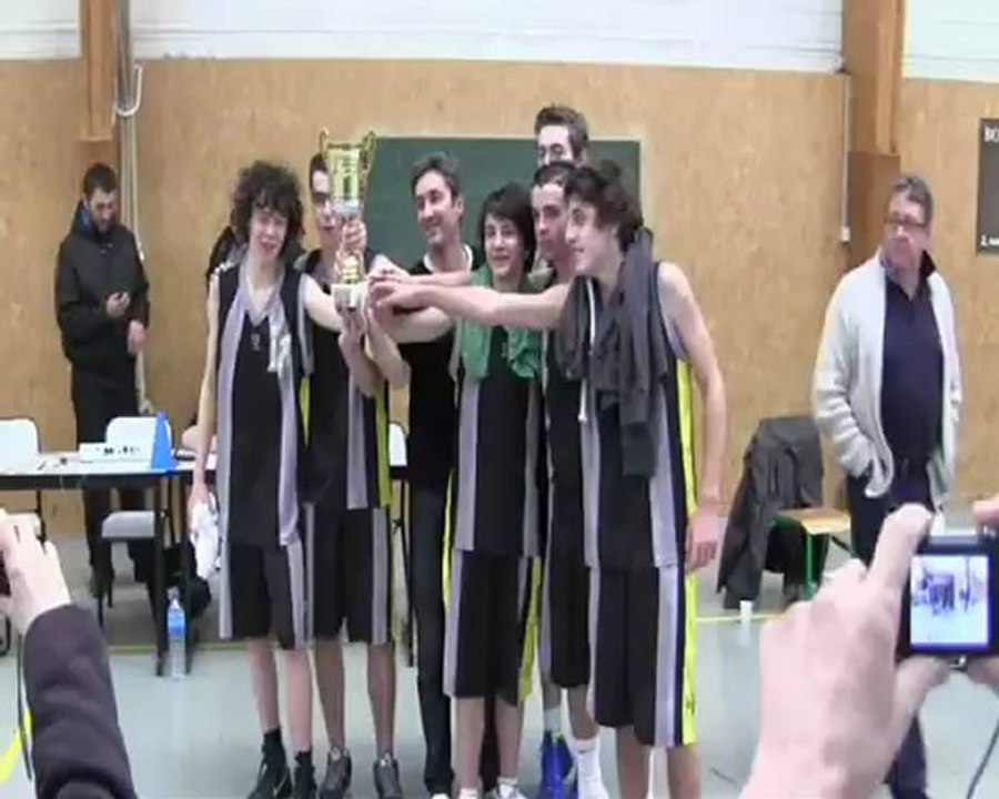 finale cadets 2011 2012 PABB