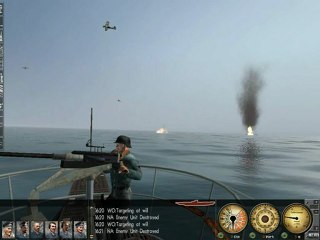 Flak Artillery Silent Hunter III