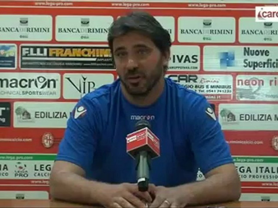 Icaro Sport. Virtus Entella-Rimini, il pregara di Luca D'Angelo