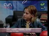 Canal C 04/05/12 El Programa de Fabiana del Pra - Entrevista a Maribel Oviedo