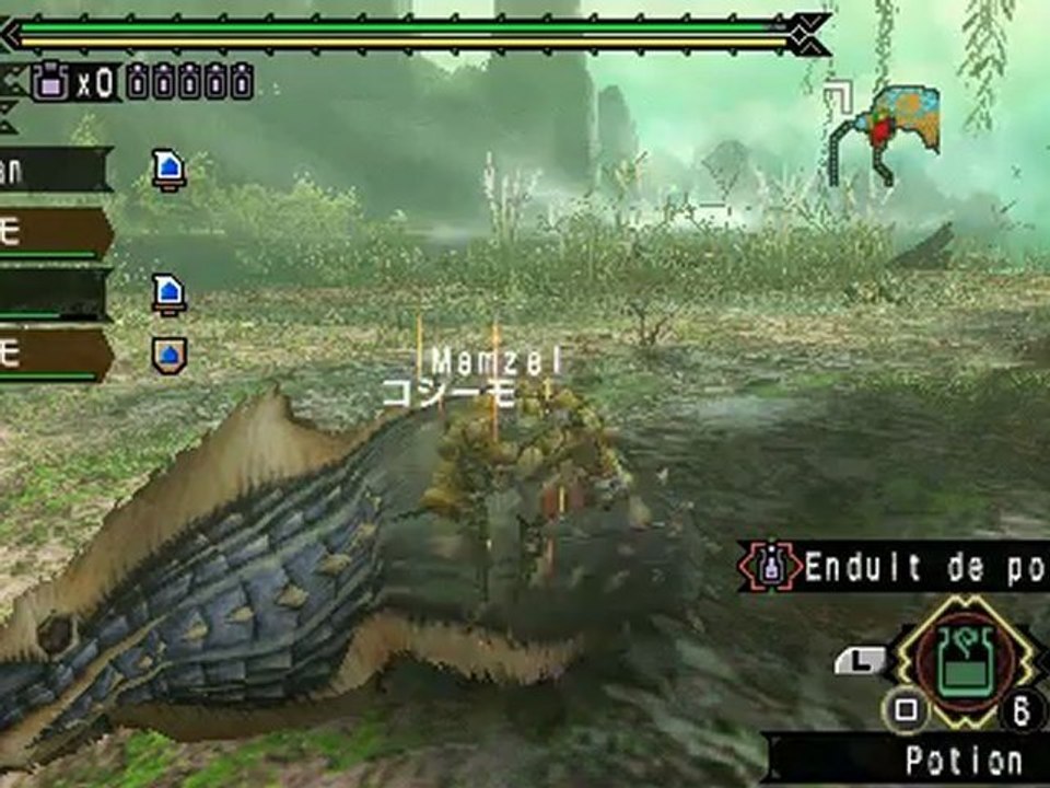 [MHP3rd] René & René