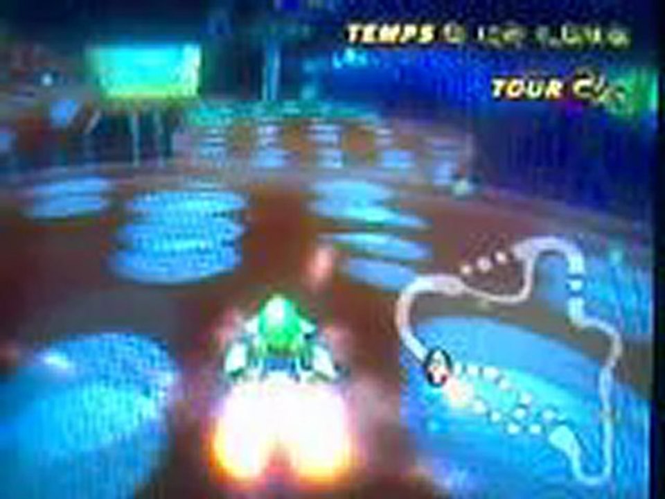 Mario Kart (Wii) - Gorge Champignon