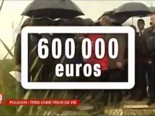 Sarkozy dépense sans compter