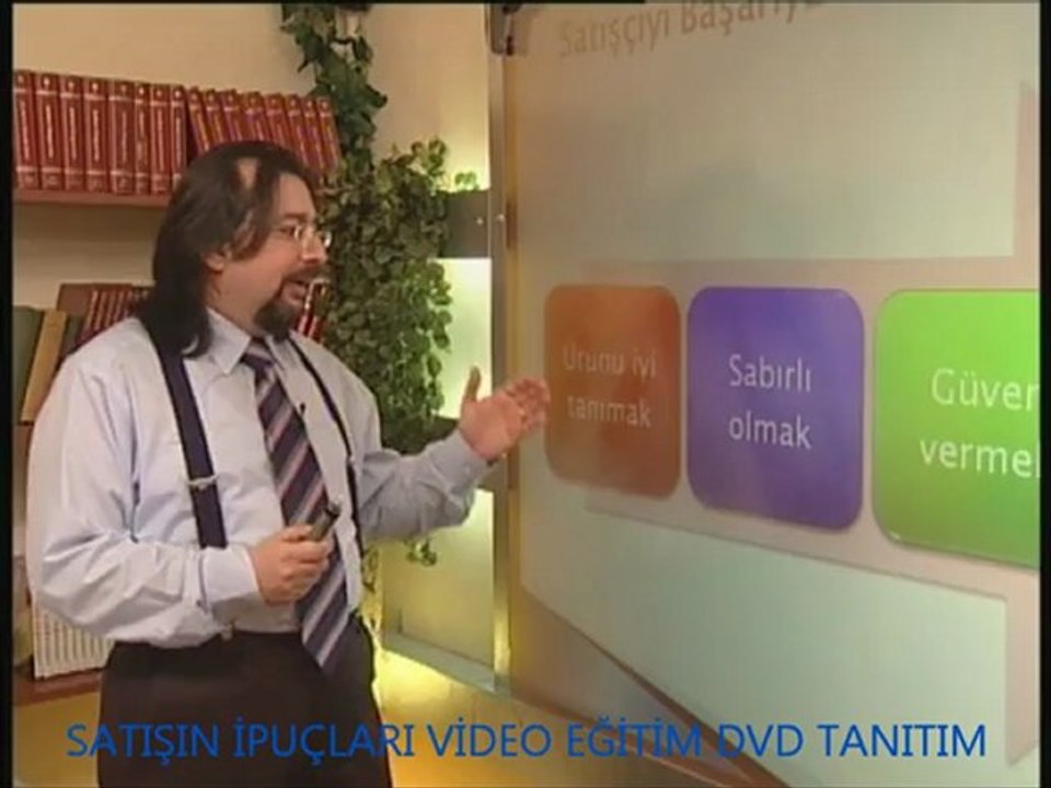 Hakan Ömer GİDER - Satışın İpuçları Video Eğitim Tanıtım