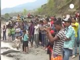 Huit morts dans des inondations au Népal