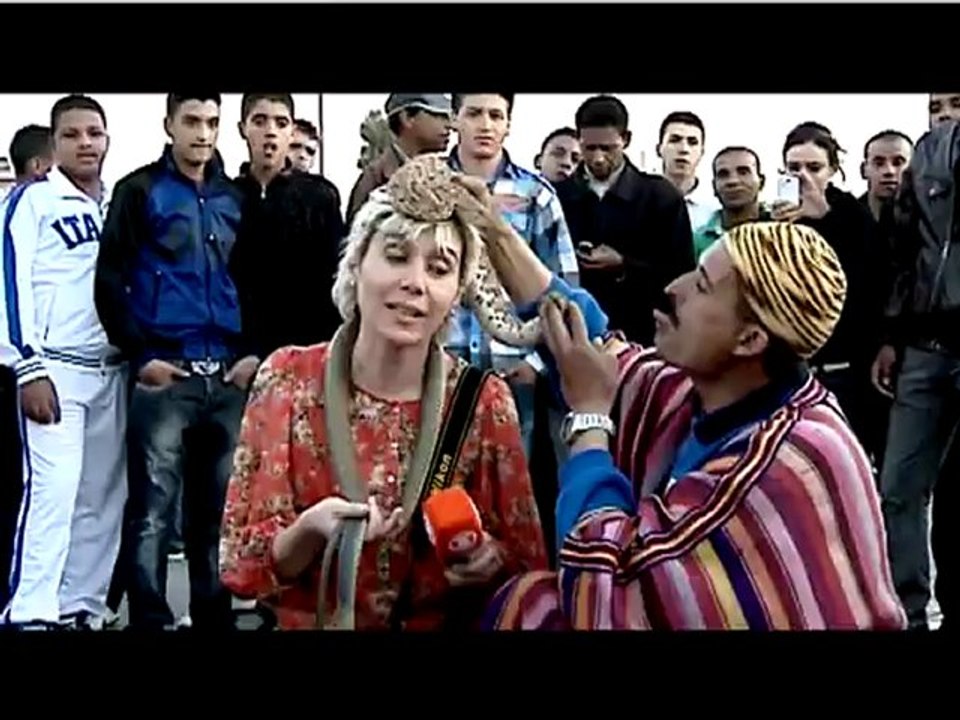 Bunu bir izleyin. Fas'ta Basımıza Neler Geldi Görün