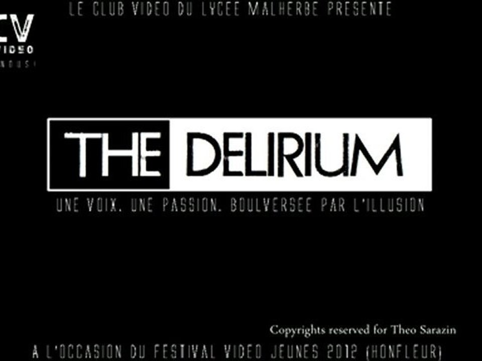Thème Piano The Delirium