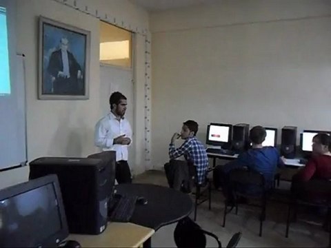 video podcast yardımıyla ders anlatımı