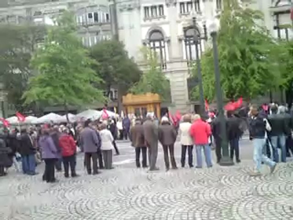 Manif 1er mai Porto Guy