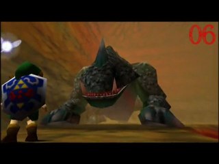 Let's Play - The Legend of Zelda Ocarina of Time - Ep.6 - Le Dinosaure de la Caverne Dodongo