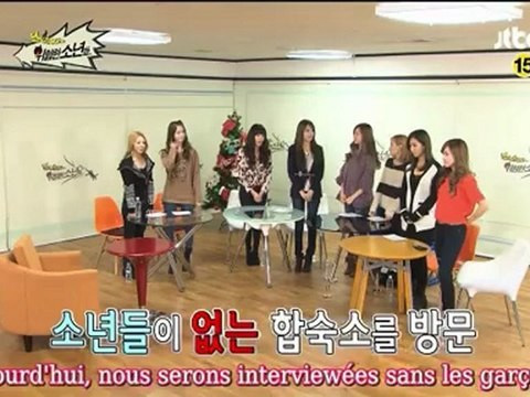 [SNSD-Fansub] SNSD and The Dangerous Boys 04 Vostfr P1
