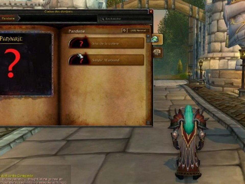 Codex des donjons et raids MàJ 3 - Mists of Pandaria