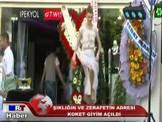 KOKET GİYİM AÇILDI