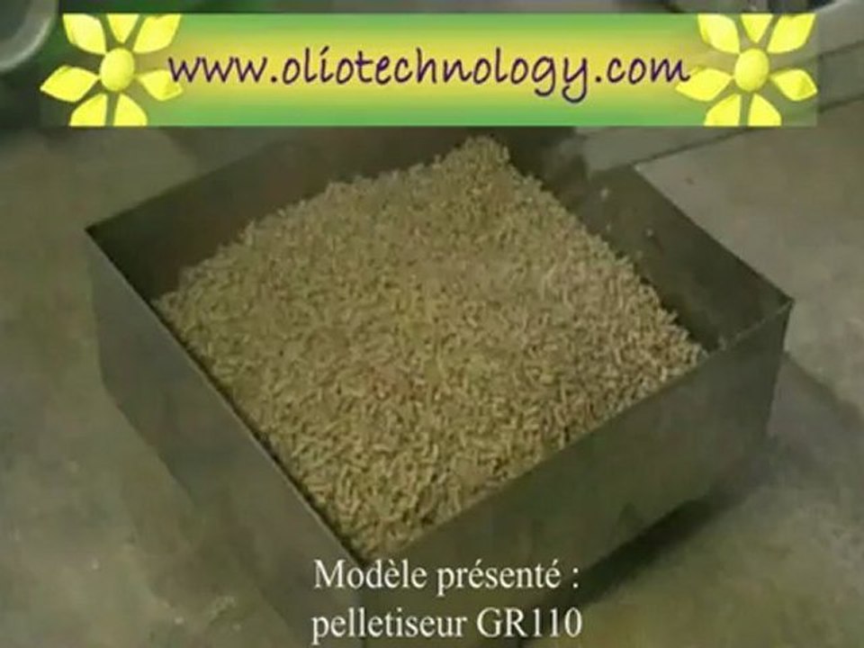 Pellets Ease - Pellets - Pelletiseur hydraulique 11kW