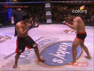Super Fight League [Episode 1] 5th May 2012 Part 2