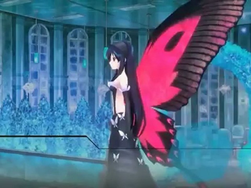 Accel World Gin'yoku no Kakusei - Trailer - PS3 PSP