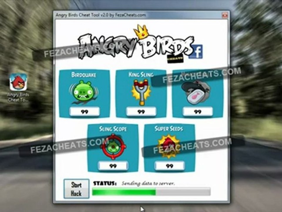 Angry Birds Facebook % Hack % Cheat % May 2012 Update Download