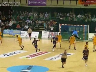 HBC Nantes - Chambery - O'brian Nyateu