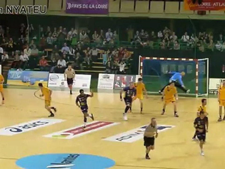 HBC Nantes - Chambery - O'brian Nyateu