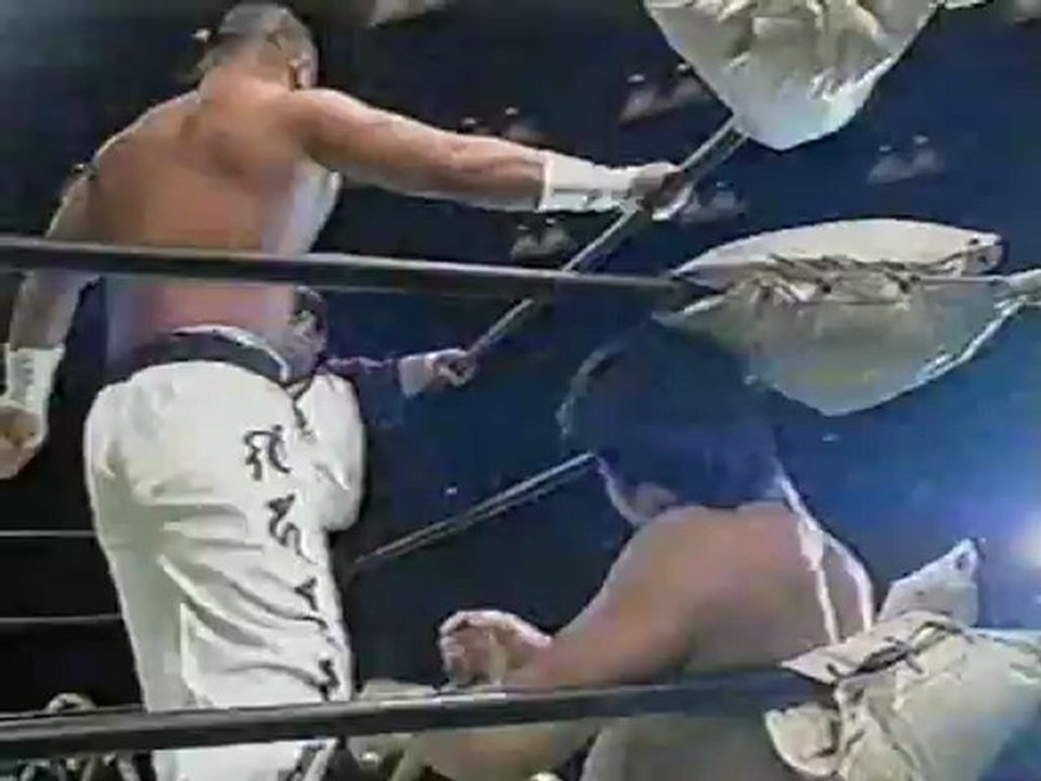 Jinsei Shinzaki vs TAKA Michinoku - (M-PRO 12/17/96)