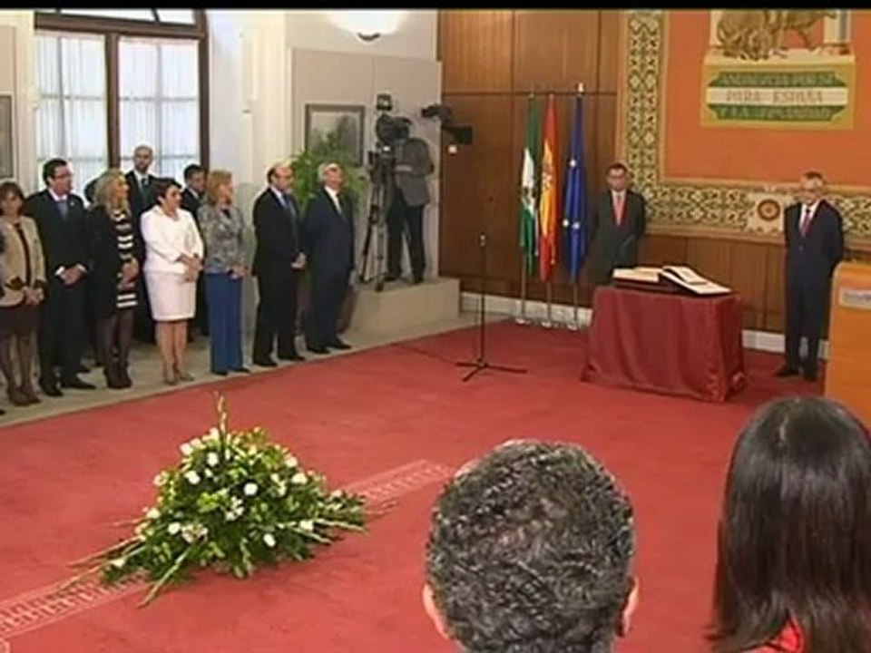 El  nuevo Gobierno andaluz de PSOE-IU se pone en marcha