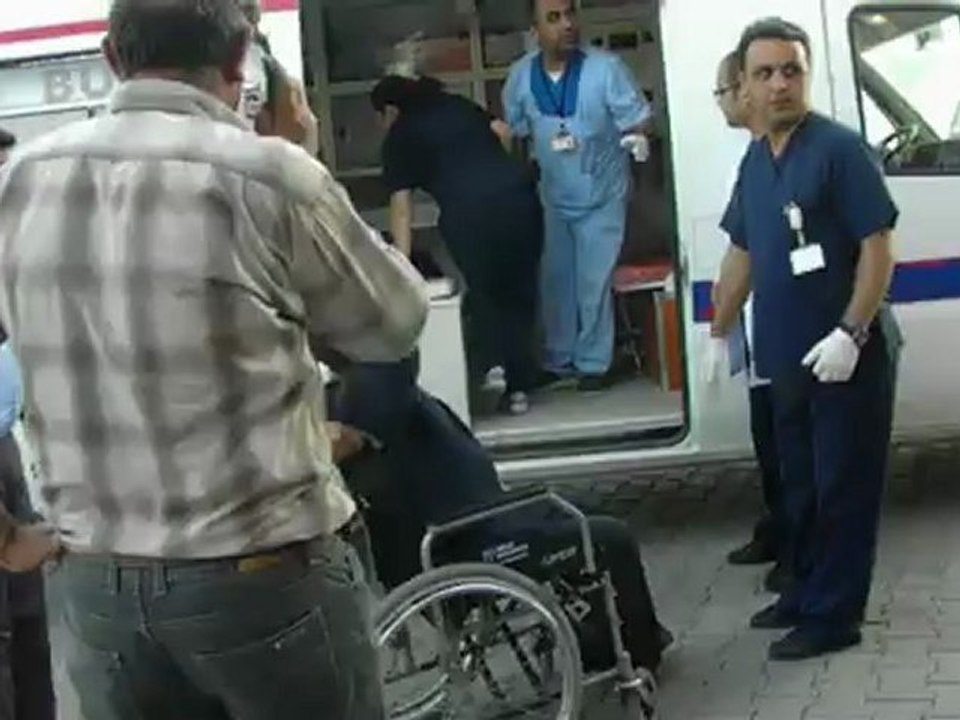 Gemlik te Feci Kaza 16Yaralı