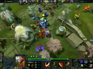 Fnatic vs CLG - English