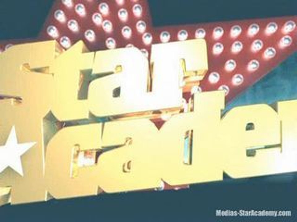 Star Academy 6(P3)  Faustine - Cassé