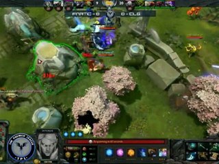 Fnatic vs CLG - French